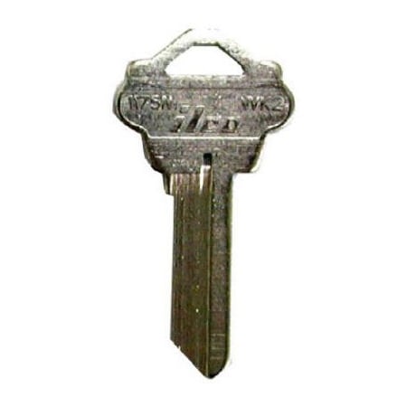 Weslock Lock Key Blank
